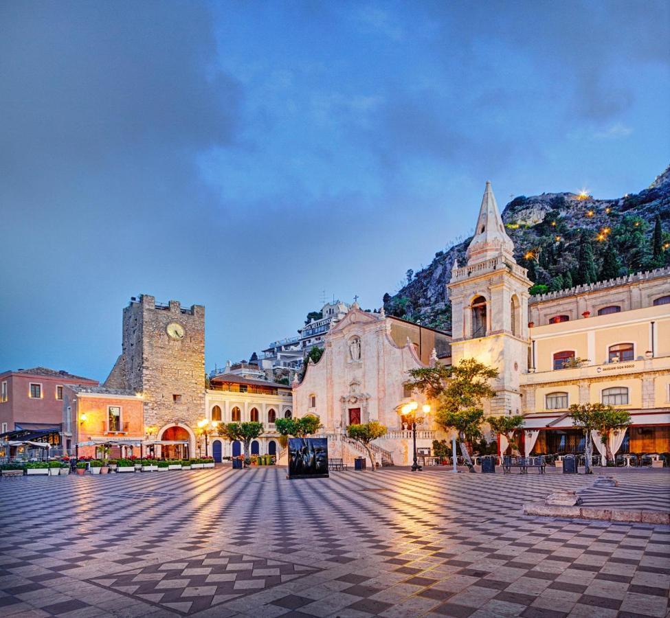 Tao House Leilighet Taormina Eksteriør bilde