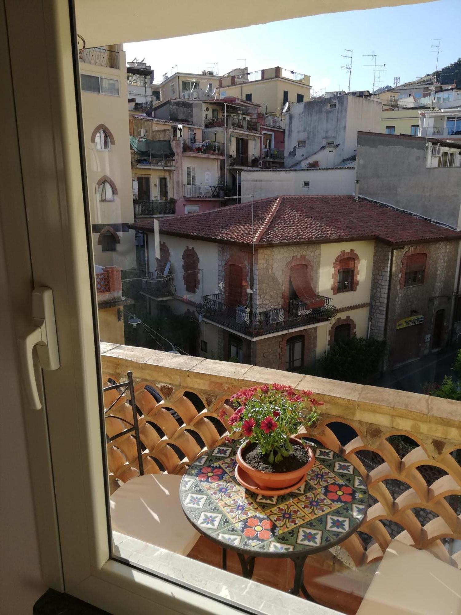 Tao House Leilighet Taormina Eksteriør bilde