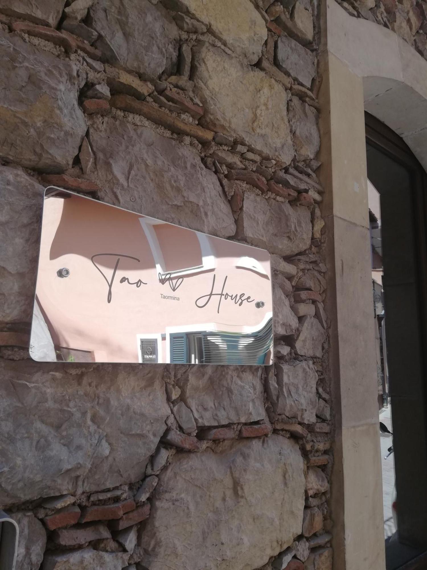 Tao House Leilighet Taormina Eksteriør bilde