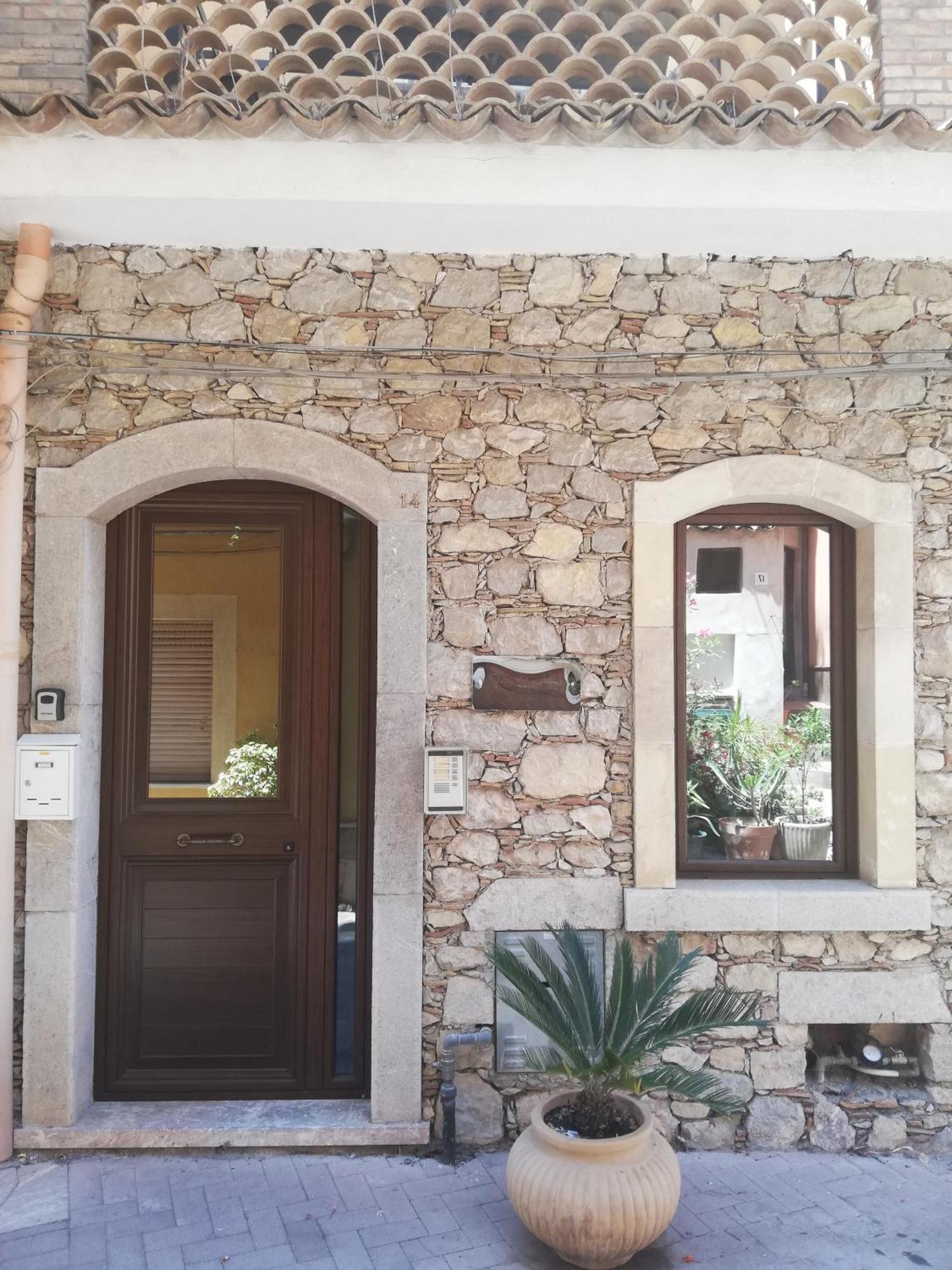 Tao House Leilighet Taormina Eksteriør bilde