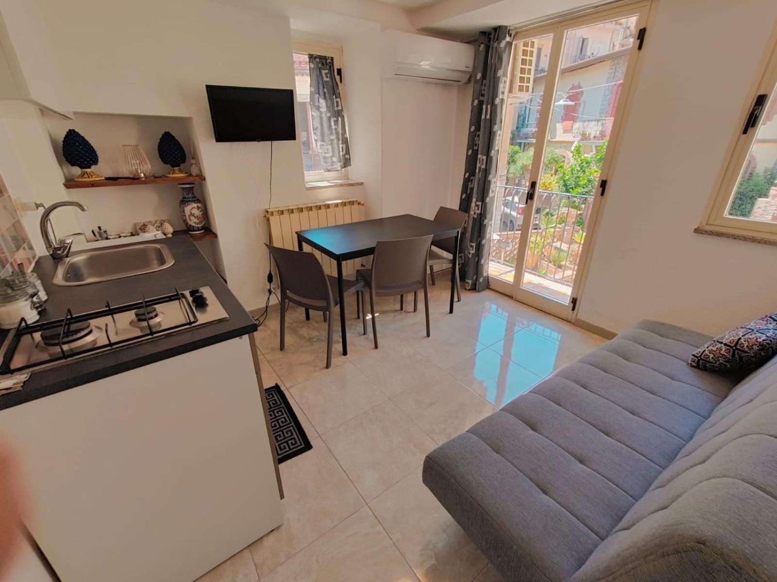 Tao House Leilighet Taormina Eksteriør bilde