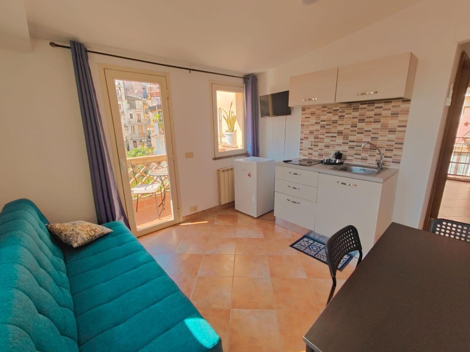 Tao House Leilighet Taormina Eksteriør bilde